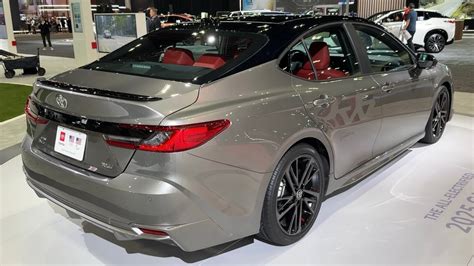 New TOYOTA CAMRY 2025 - visual REVIEW (exterior, interior) XSE AWD Hybrid - Automundo