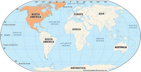 North America - Students | Britannica Kids | Homework Help