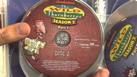 The Wild Thornberrys: The Complete Series Now On DVD This