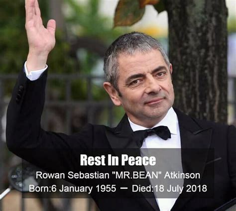 Rowan Atkinson Death Hoax | Snopes.com