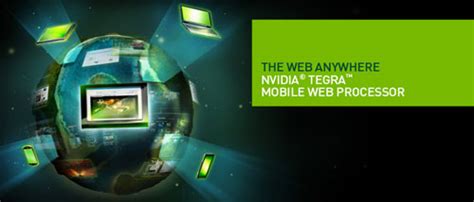 NVIDIA Tegra 2 Gets Official: Tablets Targeted - SlashGear