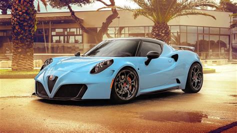 Look at this modified Alfa Romeo 4C | Top Gear