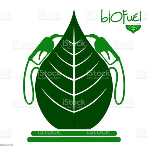 Green Biofuel Concept Image Stock Illustration - Download Image Now - Biodiesel, Biofuel ...