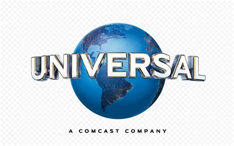 3D Universal Studios Movies Cinema Clipart Logo | Citypng