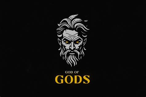 God of Gods - Logo Design by Hofmann on Dribbble