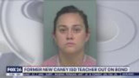 Former New Caney ISD teachers posts bond following arrest for inappropriate relationship with ...