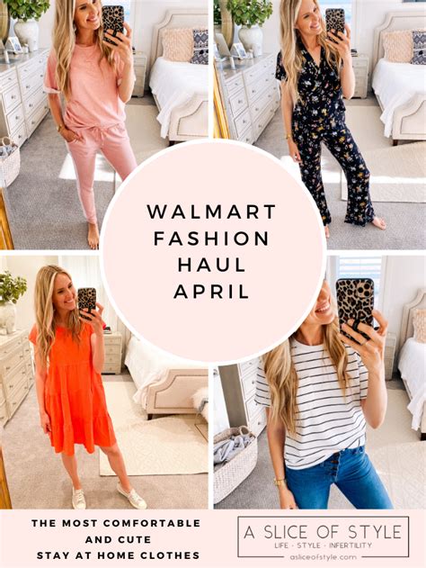 Walmart Fashion Haul | Utah fashion | A Slice of Style