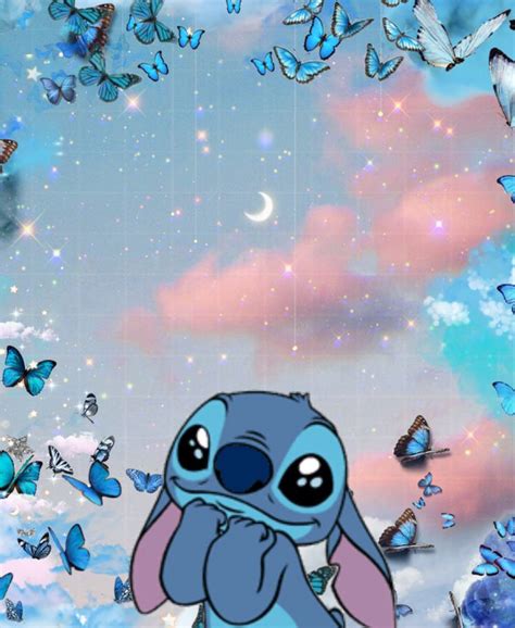 Stitch Wallpaper | WhatsPaper