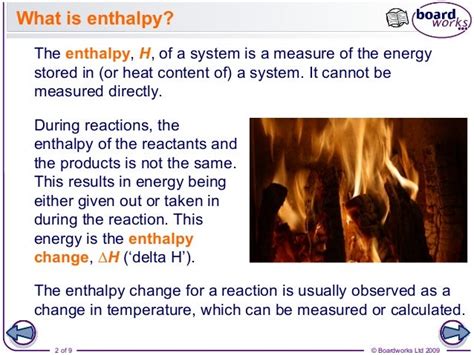 Energetics part 1 enthalpy change