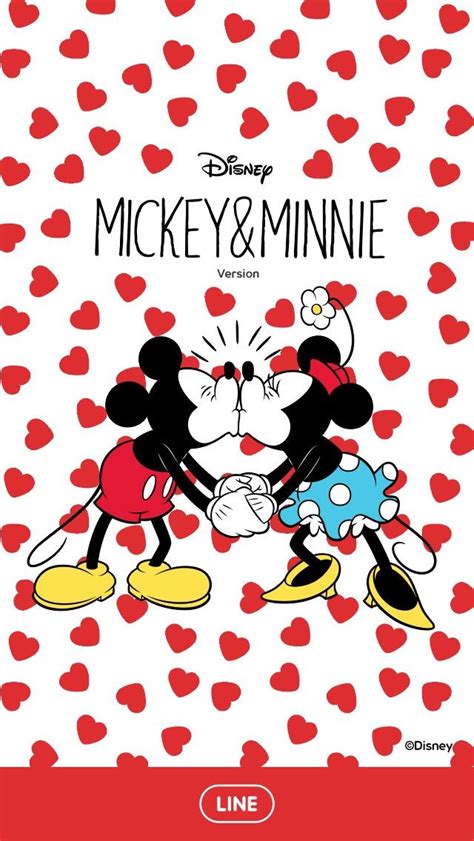 Mickey and Minnie Love wallpaper Mickey And Minnie Love, Mickey Minnie ...