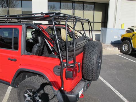 Arriba 96+ imagen jeep wrangler roof rack soft top - Thptnganamst.edu.vn