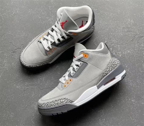 Air Jordan 3 Cool Grey CT8532-012 2021 Release Date - SBD