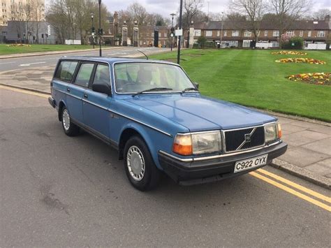 C REG 1986 VOLVO 240 GL ESTATE RARE CLASSIC 2.3 PETROL MANUAL 240GL NOT ...