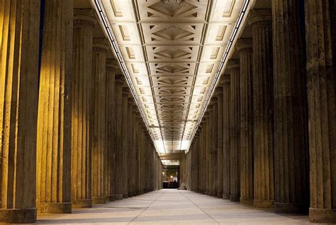 Pathways Surrounding The Historic Alte Nationalgalerie Architecture ...