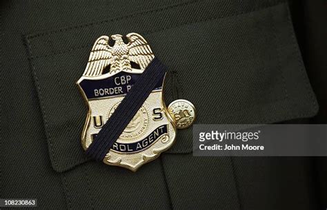 Border Patrol Badge Photos and Premium High Res Pictures - Getty Images