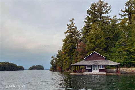 Cliff Island, Lake Joseph Muskoka Canada | Muskoka Blog