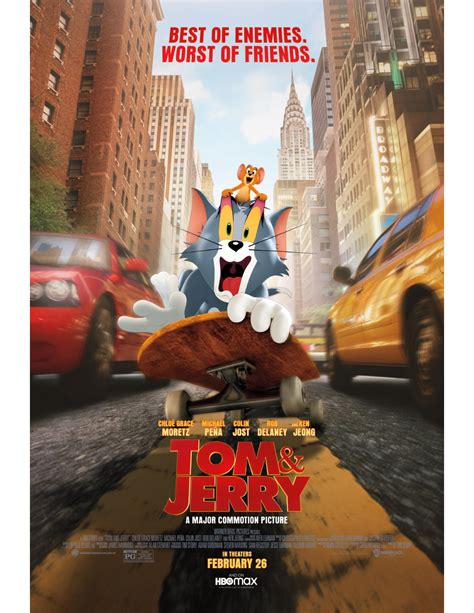 Tom And Jerry The Movie Poster