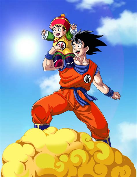 Goku and Gohan Wallpaper Phone Version by BrusselTheSaiyan on DeviantArt