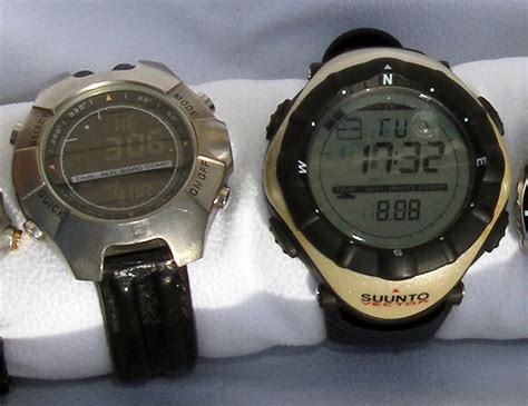 Suunto Observer - Titanium - replacement alternative strap