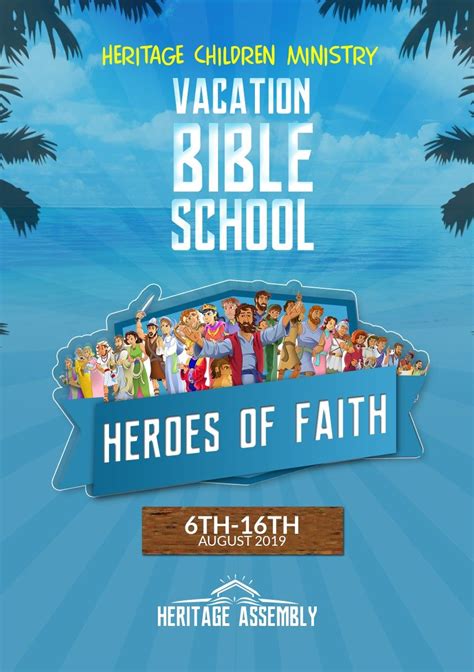 Vacation Bible school VBS | Vacation bible school, Bible school, Christian summer camps