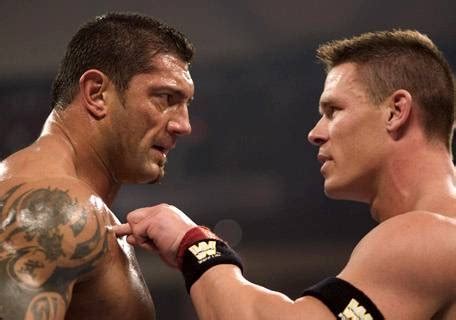 John cena vs batista | Best WWE Wallpapers