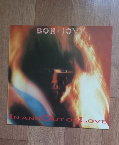 Bon Jovi - In and Out of Love Vinyl Photo | Metal Kingdom