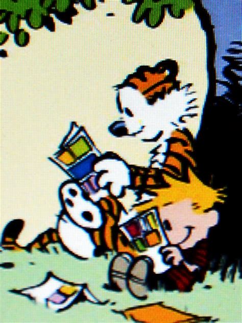 Calvin and Hobbes, Comic books! Happy Monday 9-29-14 DA | Calvin and hobbes, Fun comics, Funny ...