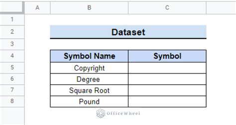 How to Insert Symbol in Google Sheets (3 Easy Ways)