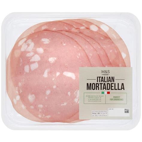 M&S Italian Cured Mortadella | Ocado