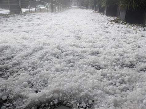 Destructive Hail And A Massive Dust Storm Descend On Fire-Ravaged Australia : NPR