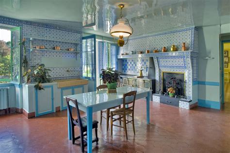 Forget the gardens: the best part of Monet's Giverny home is the kitchen | Giverny, Claude monet ...