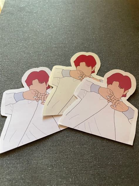 Bts rm butter concept photo sticker | Etsy