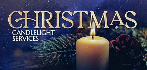 Christmas Candlelight Service on Dec 18, 2022 - Center for Spiritual ...