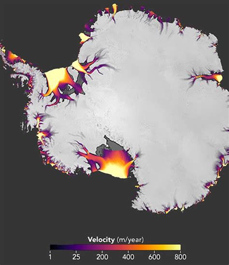 New NASA Maps Show How Rapidly Antarctica Is Melting Away