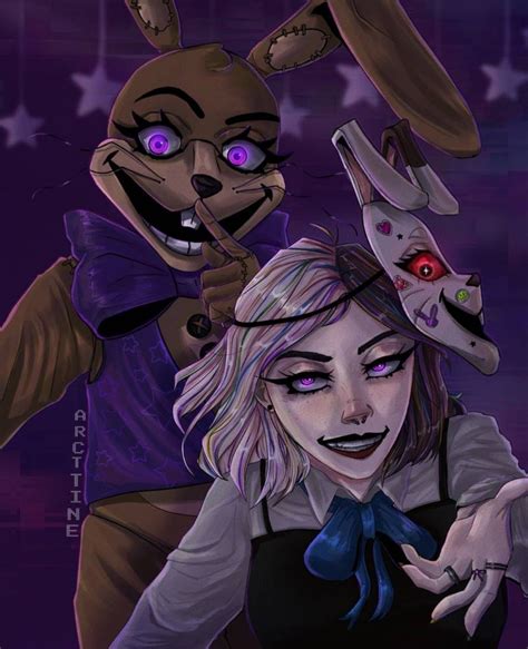 Vanny FNaF FanArt