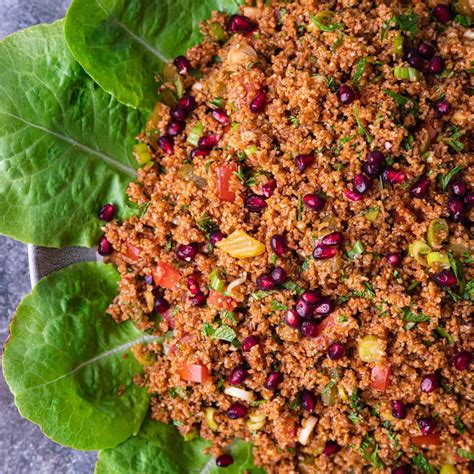 Kisir (Turkish Bulgur Salad) - Silk Road Recipes