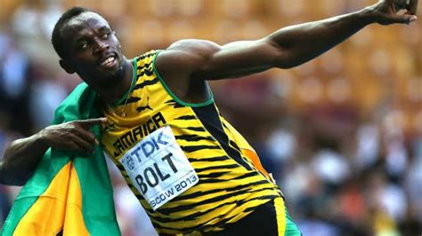 Success Story Of 9.58 Usain Bolt - SuccessYeti