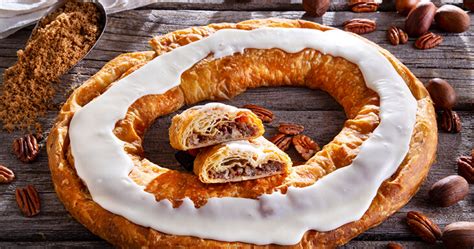 Pecan Kringle: Sweet Treat for Any Occasion - O&H Danish Bakery Racine Wisconsin