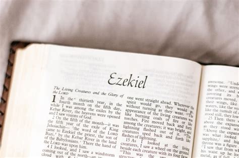 Tuesdays with Ezekiel (Chapter 2) – Rick and Linda Reed