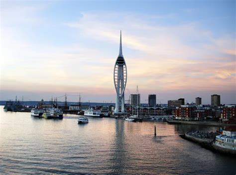 Pictures: portsmouth | Portsmouth waterfront — Stock Photo © rixipix #2415422