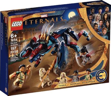 LEGO Marvel Eternals sets revealed [News] - The Brothers Brick | The ...