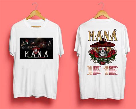 Mana Tour 2023 Mexico Lindo Y Querido Shirt, Mana Tour 2023 , Mana Concert Shirt sold by Charley ...