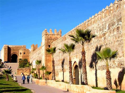 Morocco: Kasbah Ouadhias historical landmarks Rabat archaeological jewel ~ TourisminMorocco