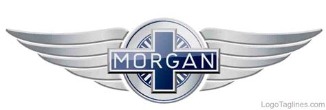 Morgan Motors Logo and Tagline