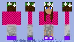 Girl Minecraft Skin