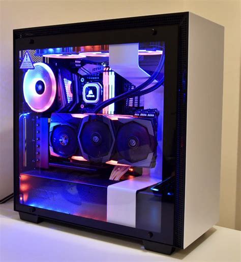 Corsair & NZXT RGB Build - It's looking nicer than I thought ;-) : r ...