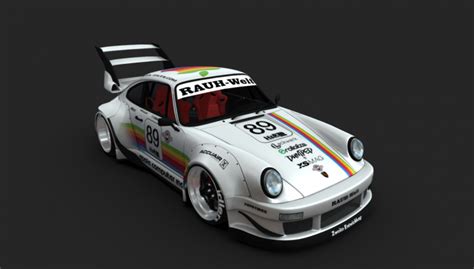 Porsche 911 RAUH-Welt - DownloadFree3D.com