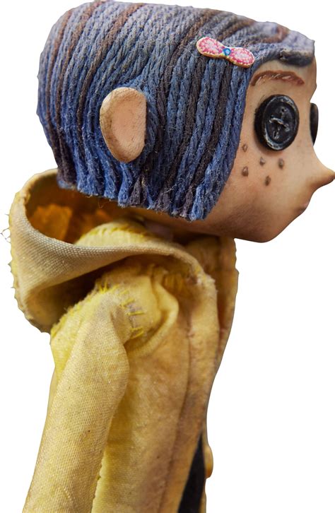 Coraline Button-Eyed Doll Animation Puppet