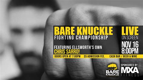 Bare Knuckle Fighting Championship — The Grand