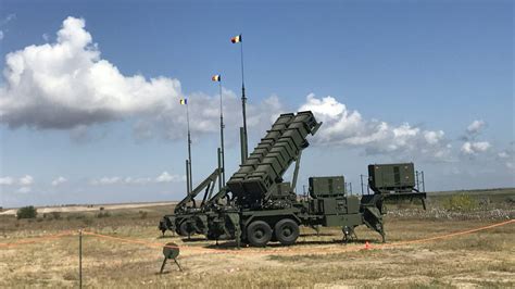 VIDEO: Romania Unveils Patriot Missile System on Black Sea | Balkan Insight